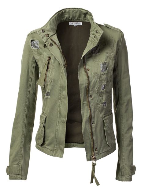 Armani women's military jackets